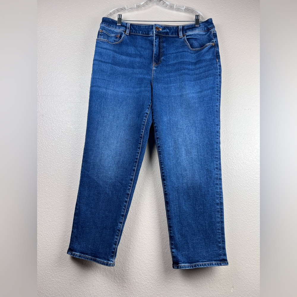 Talbots 16P Everyday Relaxed Stretch Jeans 36x25